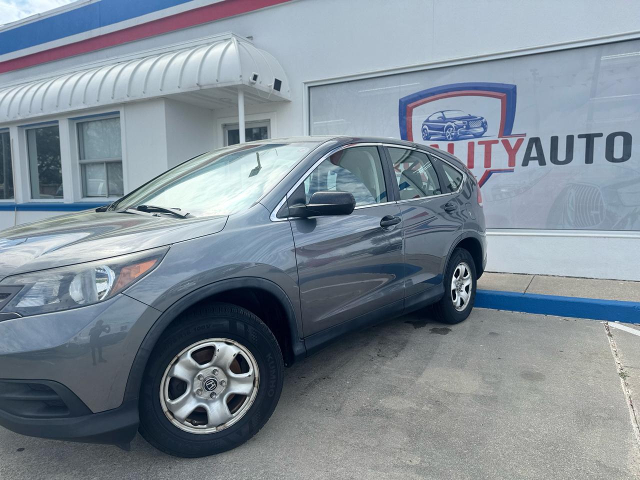 Honda CR-V LX 2WD 5-Speed AT 2013