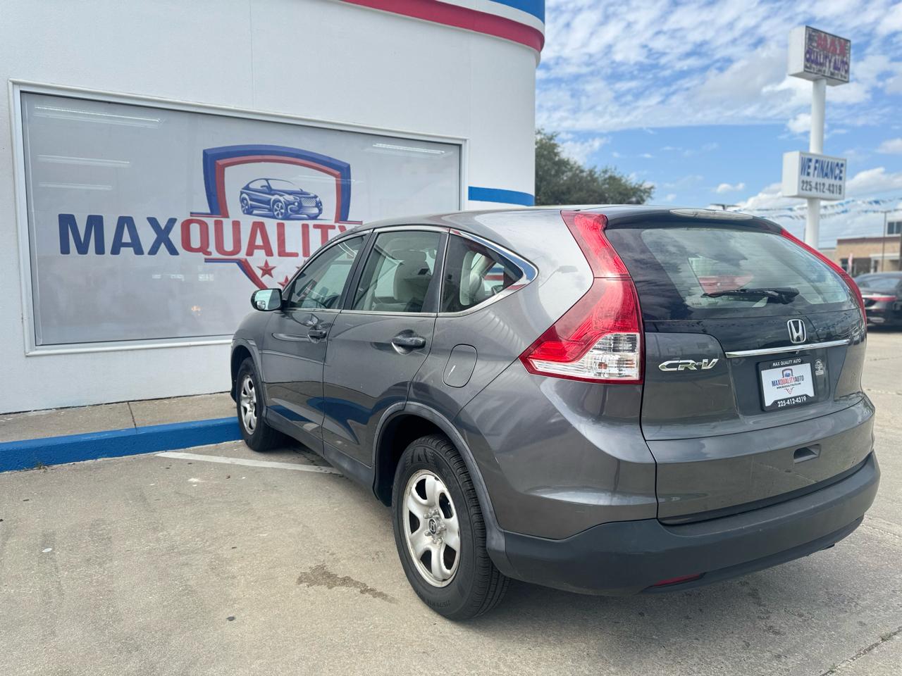 Honda CR-V LX 2WD 5-Speed AT 2013