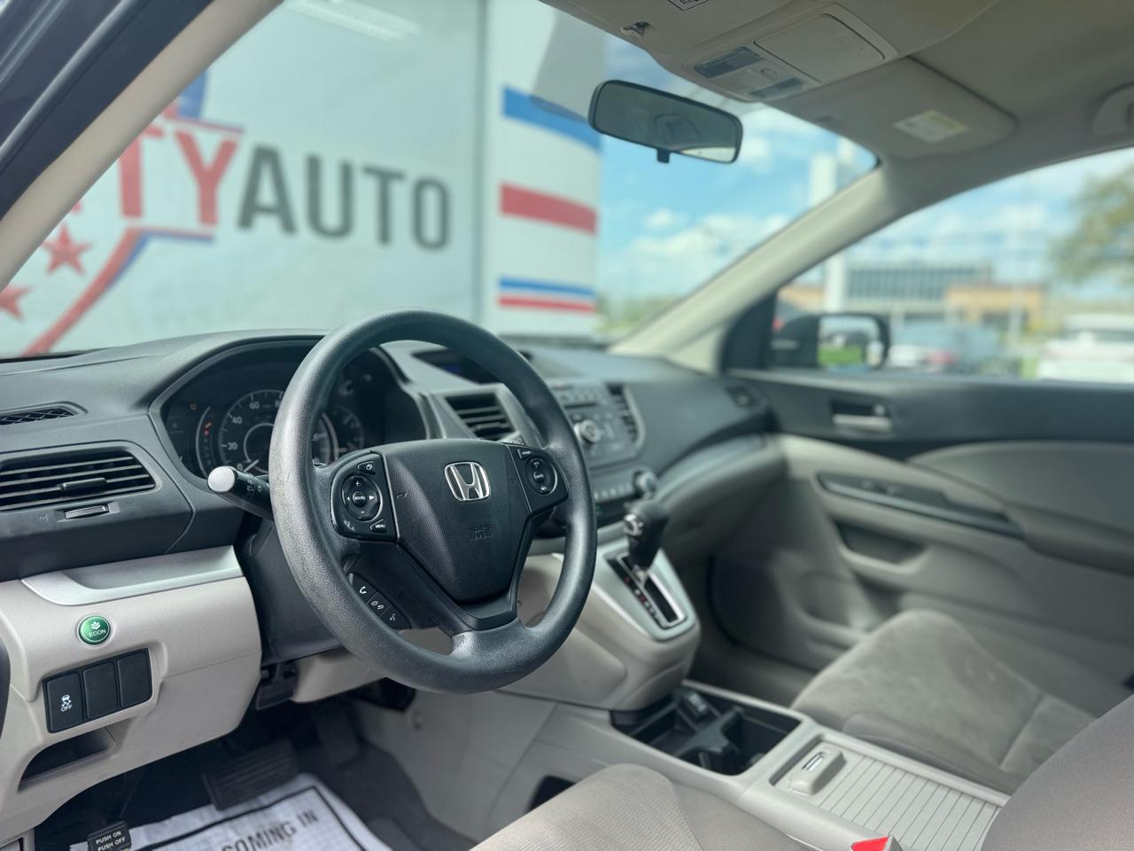 Honda CR-V LX 2WD 5-Speed AT 2013