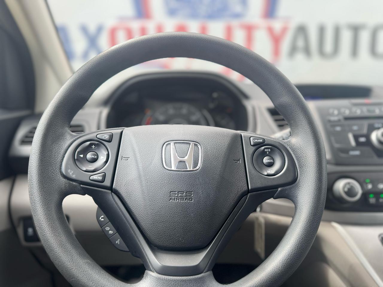 Honda CR-V LX 2WD 5-Speed AT 2013