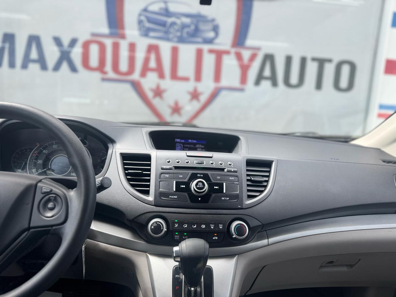 Honda CR-V LX 2WD 5-Speed AT 2013