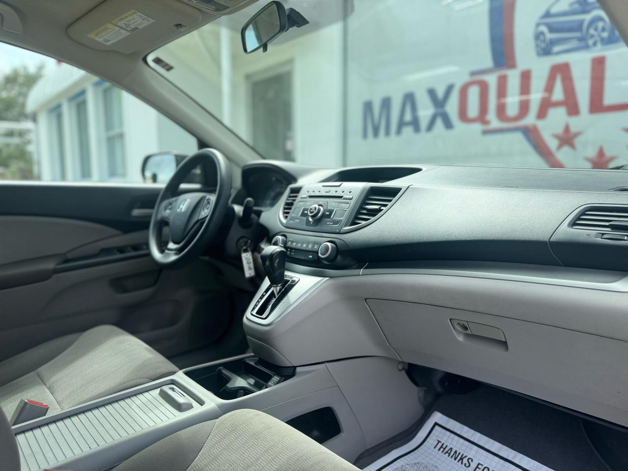 Honda CR-V LX 2WD 5-Speed AT 2013