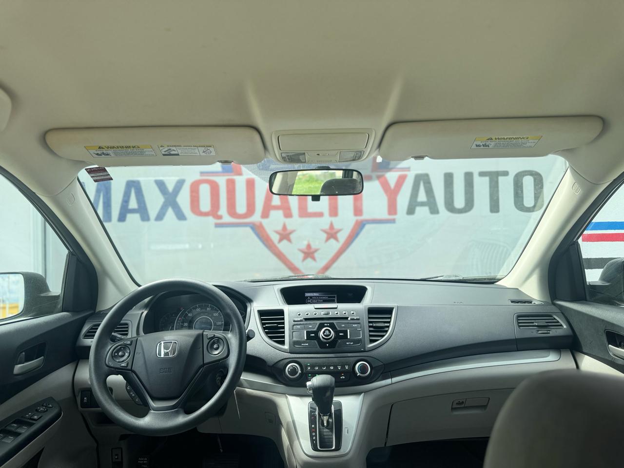 Honda CR-V LX 2WD 5-Speed AT 2013