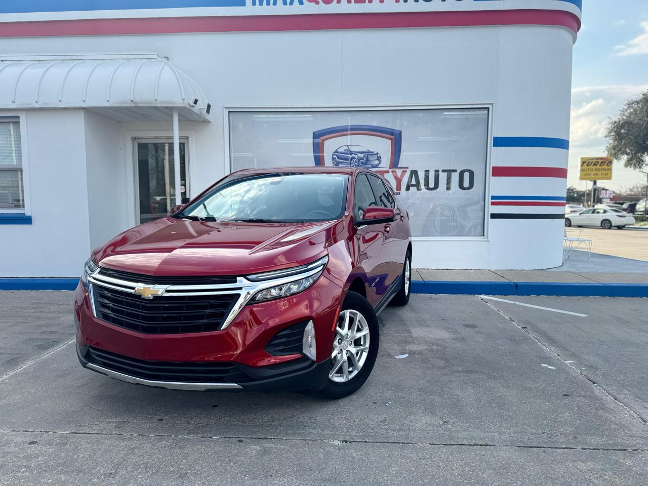 Chevrolet Equinox LT AWD 2022