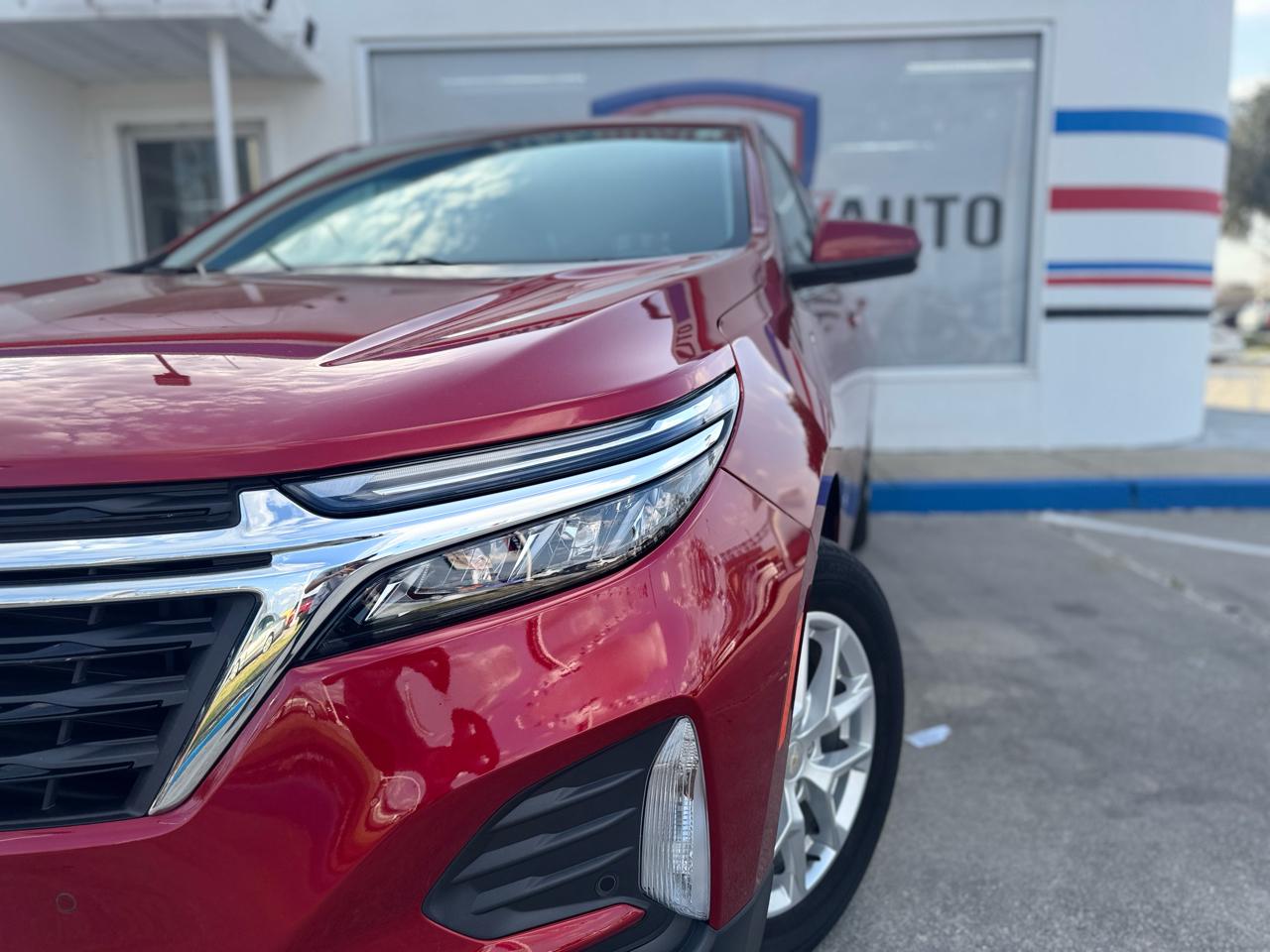 Chevrolet Equinox LT AWD 2022