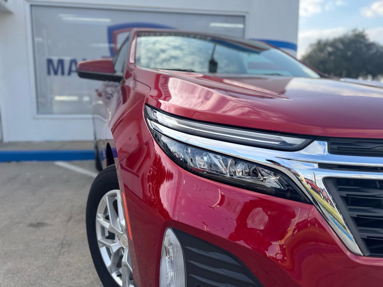 Chevrolet Equinox LT AWD 2022