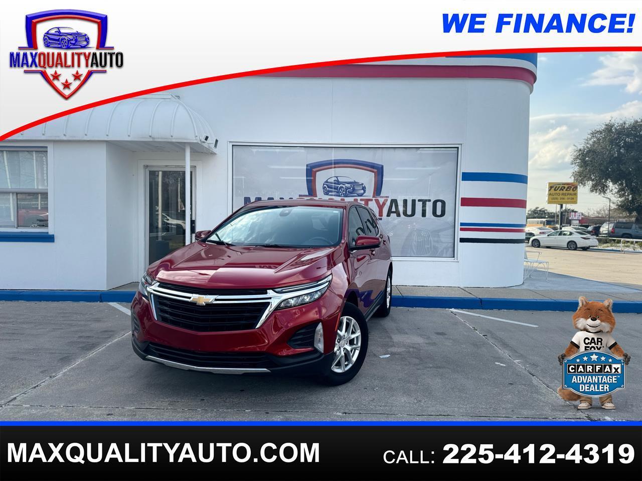 Chevrolet Equinox LT AWD 2022