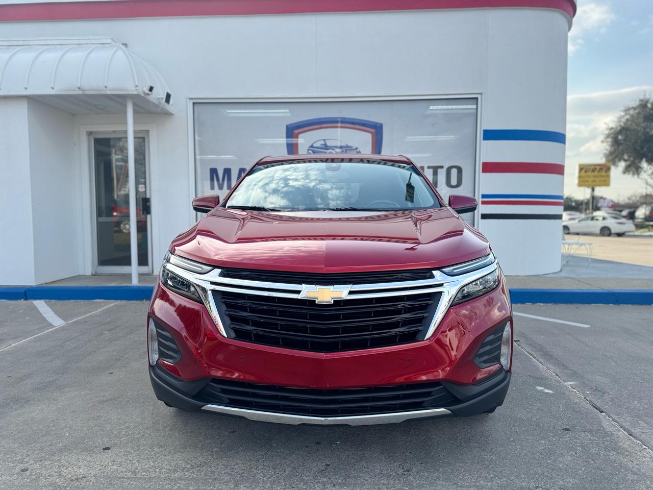 Chevrolet Equinox LT AWD 2022