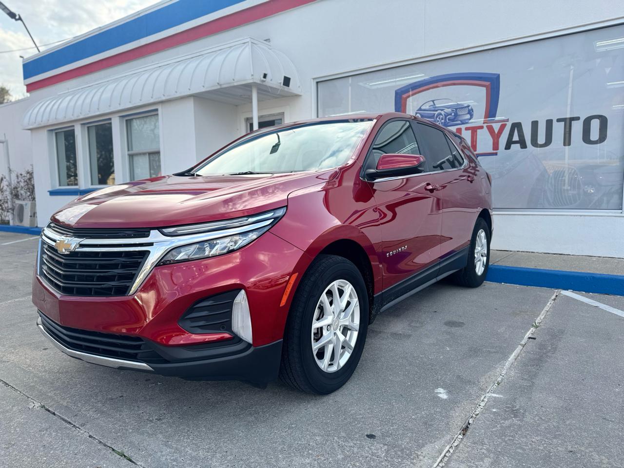 Chevrolet Equinox LT AWD 2022