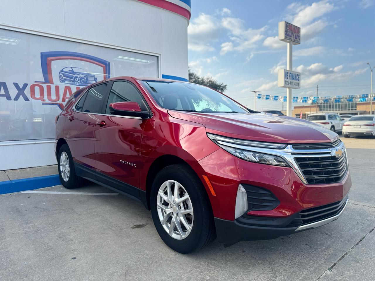 Chevrolet Equinox LT AWD 2022