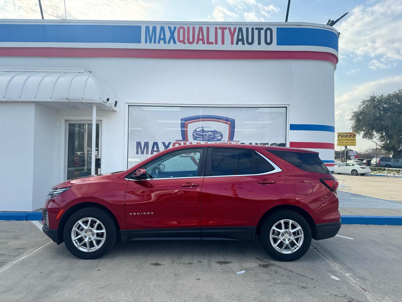 Chevrolet Equinox LT AWD 2022