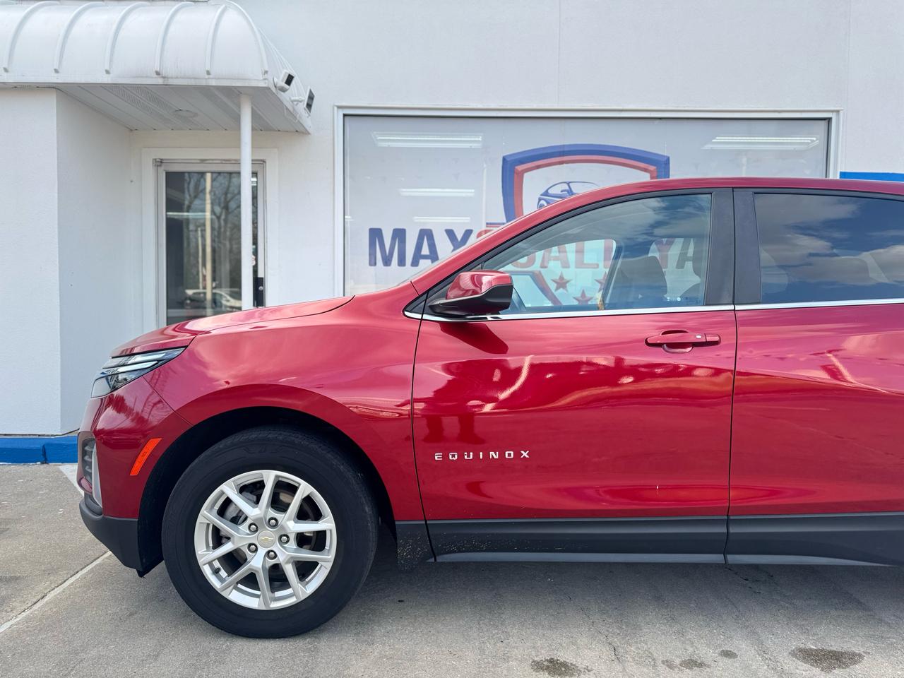 Chevrolet Equinox LT AWD 2022