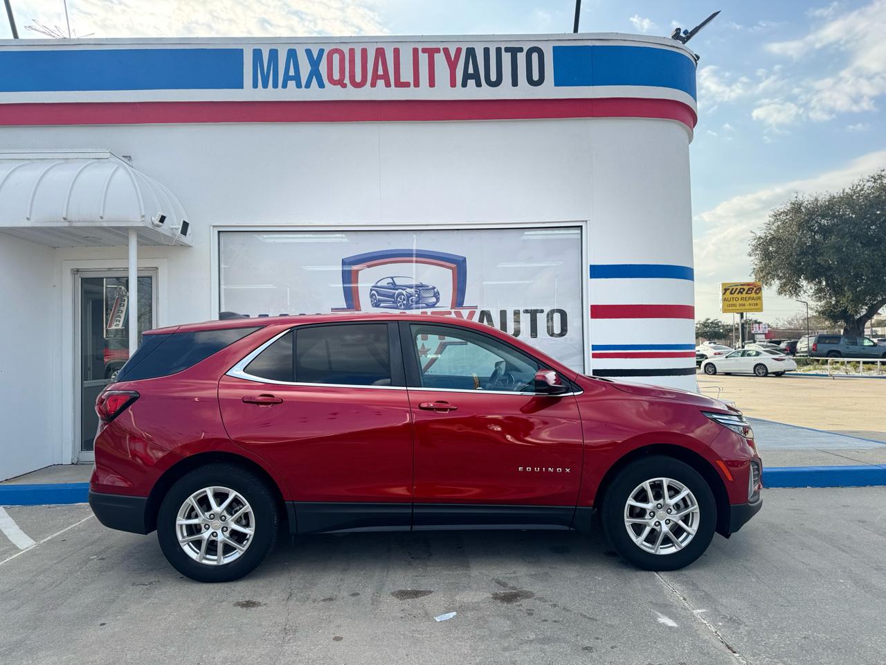 Chevrolet Equinox LT AWD 2022