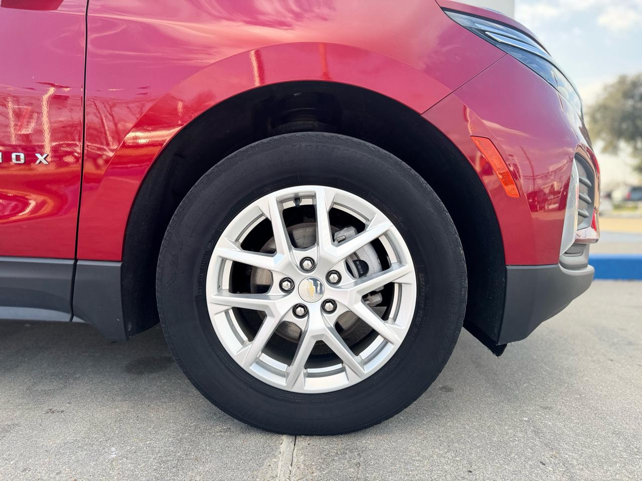 Chevrolet Equinox LT AWD 2022