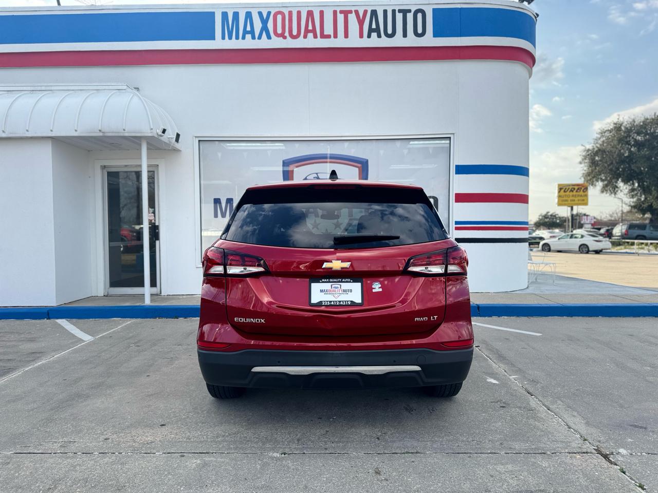 Chevrolet Equinox LT AWD 2022