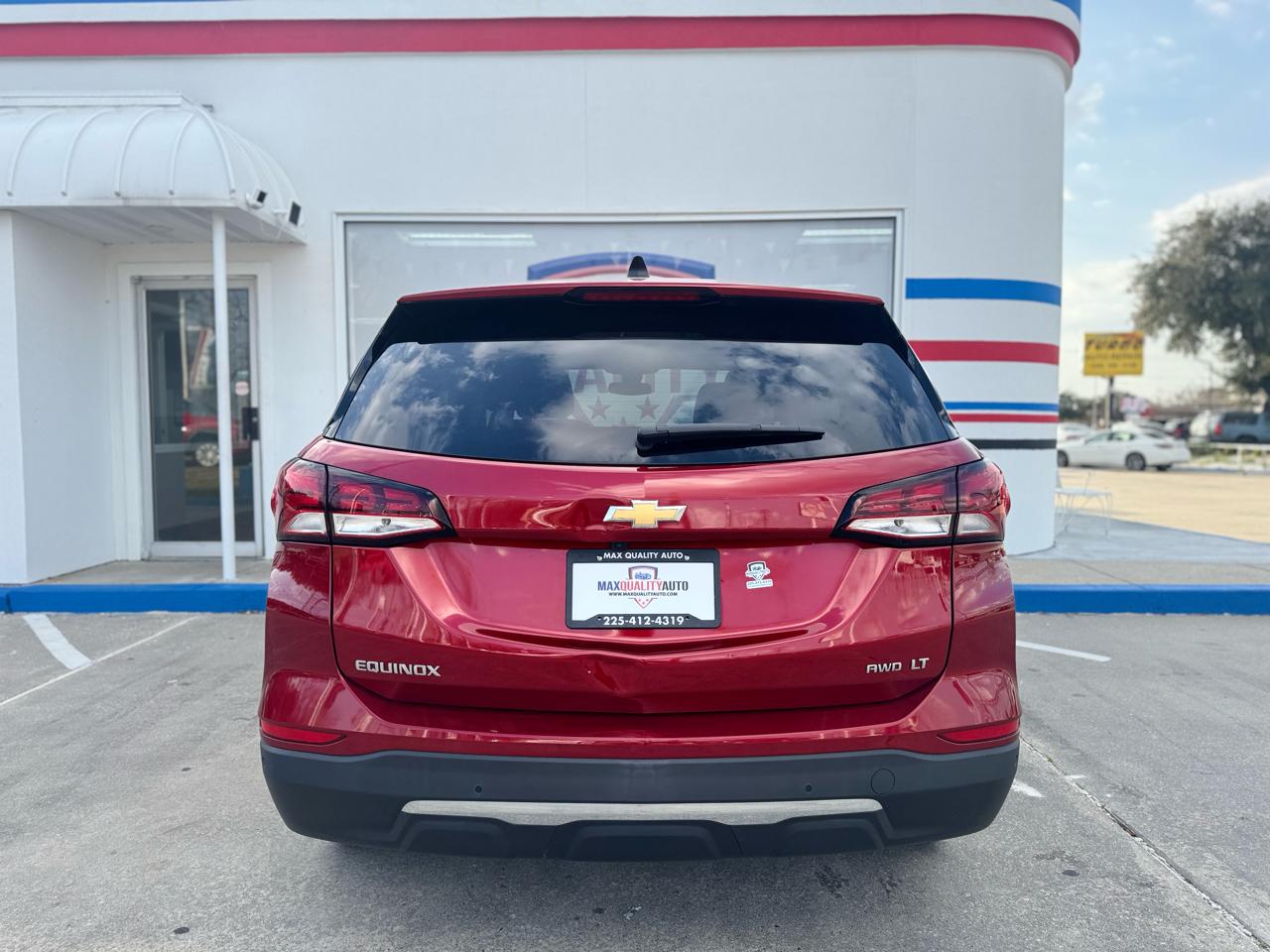 Chevrolet Equinox LT AWD 2022