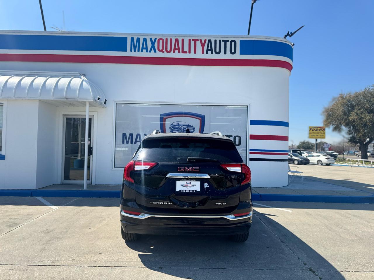 GMC Terrain Denali AWD 2022