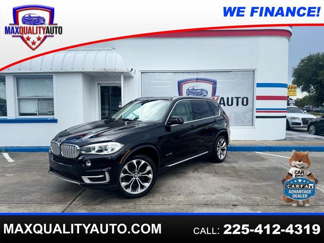 Black 2016 BMW X5 xDrive35i AWD SUV / Crossover All-Wheel Drive Automatic