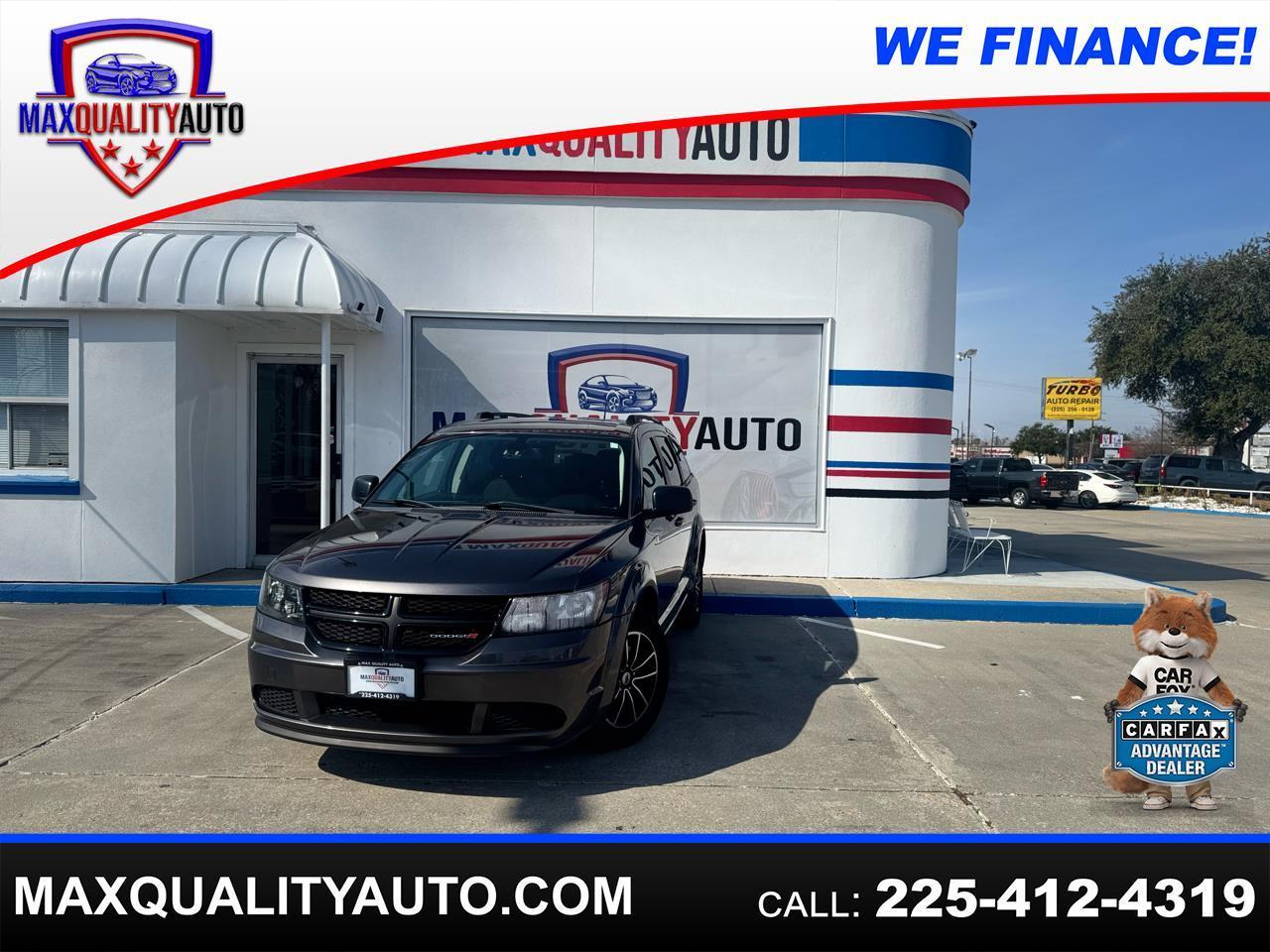 2018 Dodge Journey SE FWD