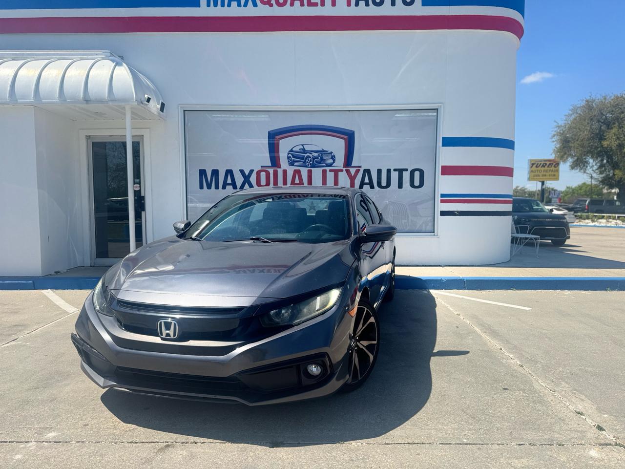 Honda Civic Sport CVT 2020