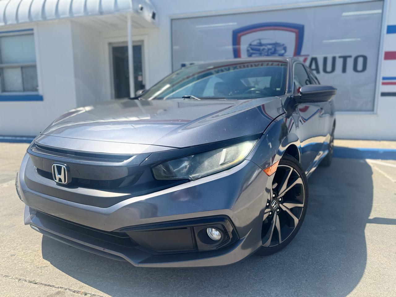 Honda Civic Sport CVT 2020