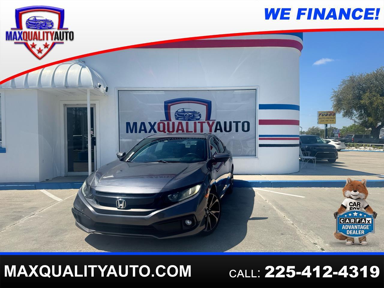 2020 Honda Civic Sport CVT