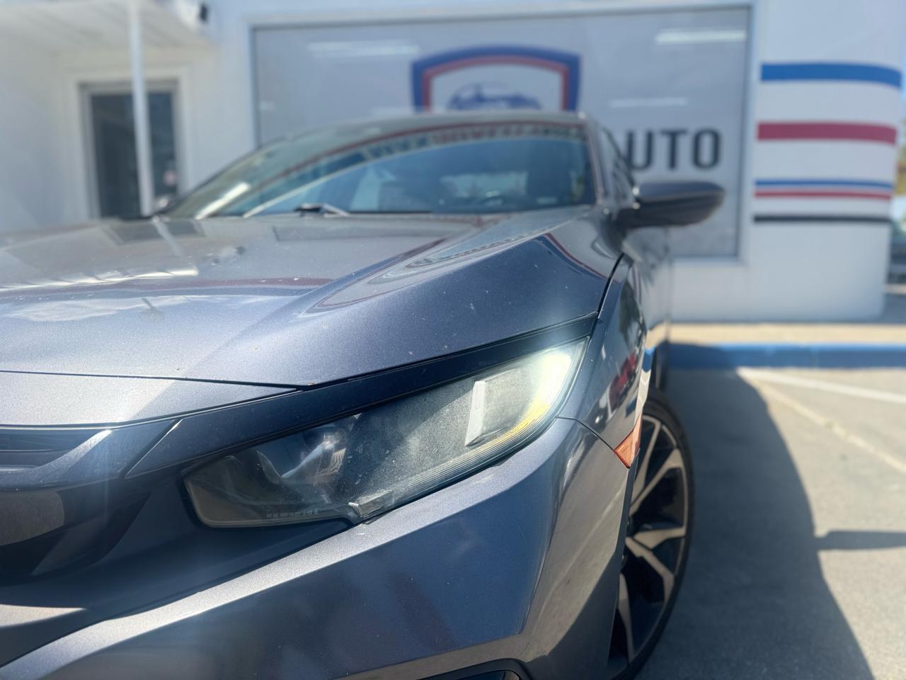 Honda Civic Sport CVT 2020