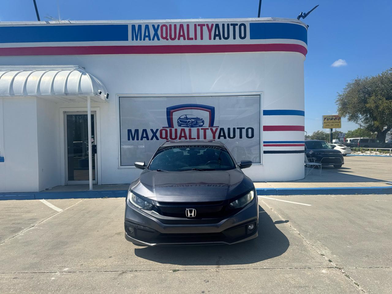 Honda Civic Sport CVT 2020