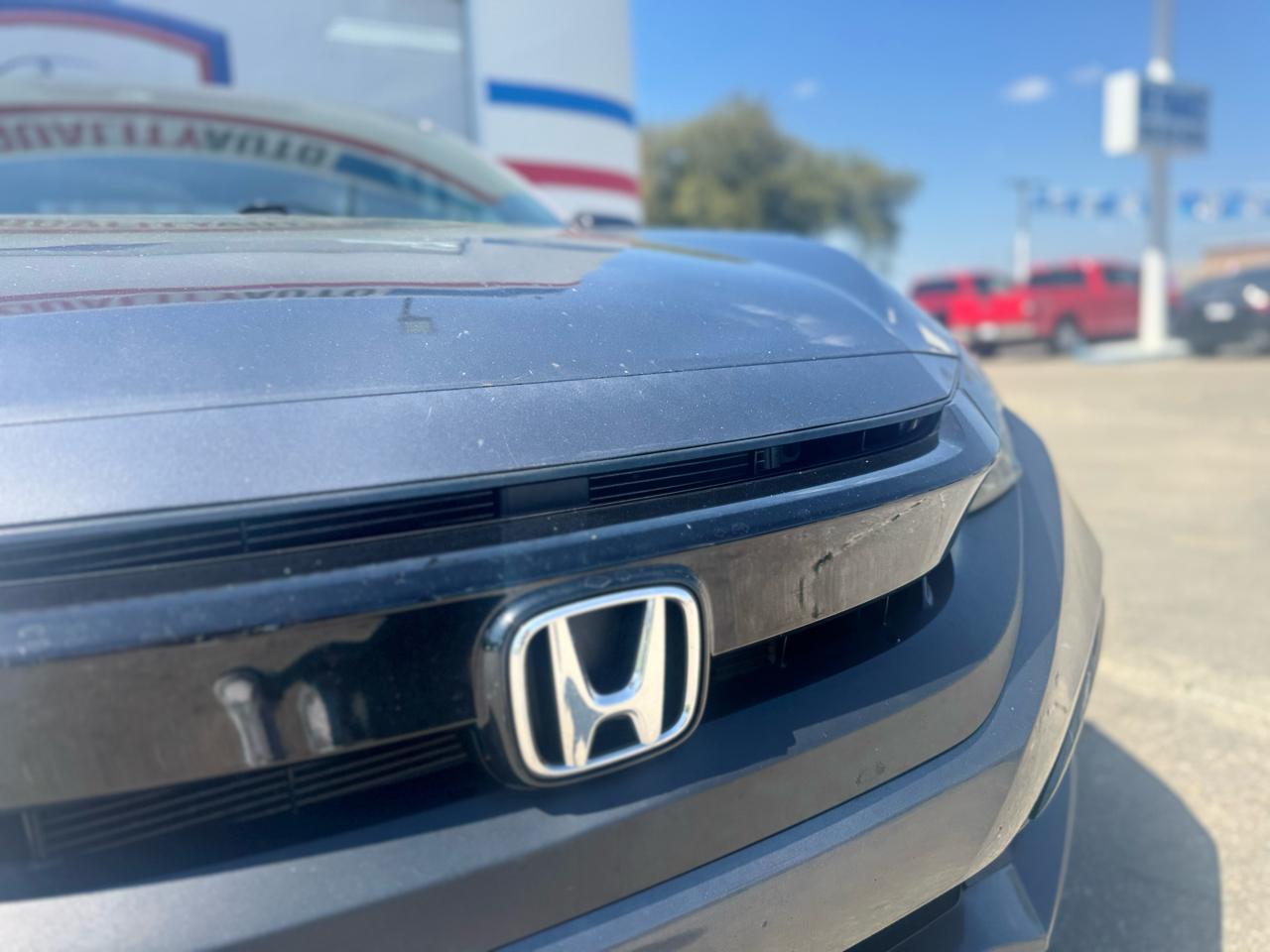 Honda Civic Sport CVT 2020