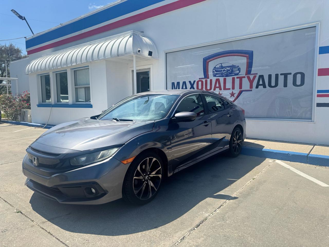 Honda Civic Sport CVT 2020