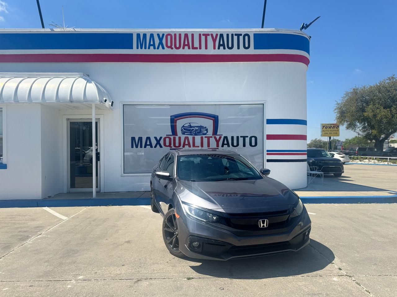 Honda Civic Sport CVT 2020