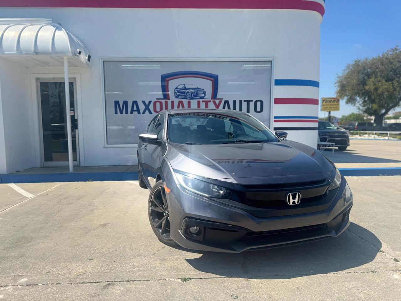 Honda Civic Sport CVT 2020