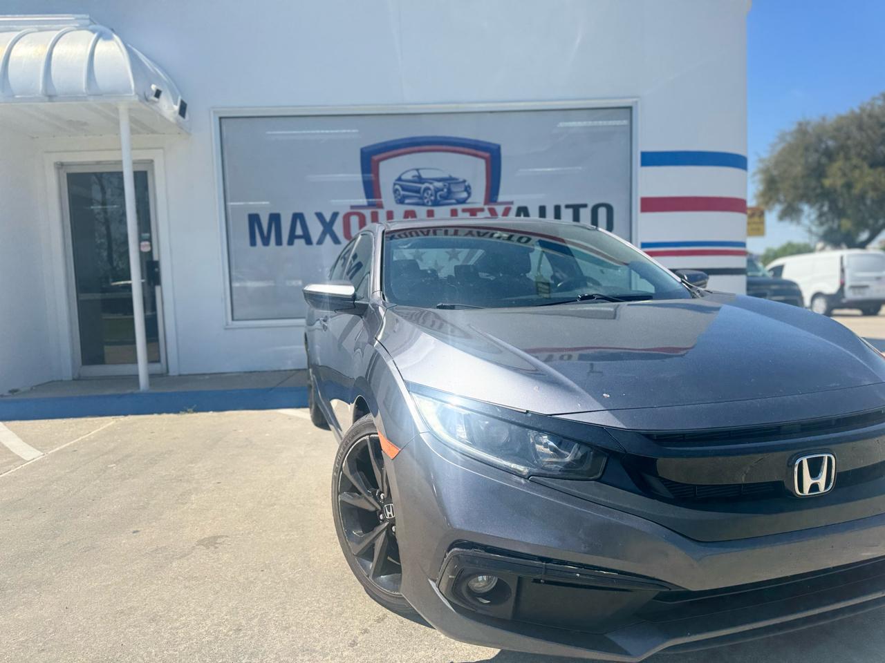 Honda Civic Sport CVT 2020