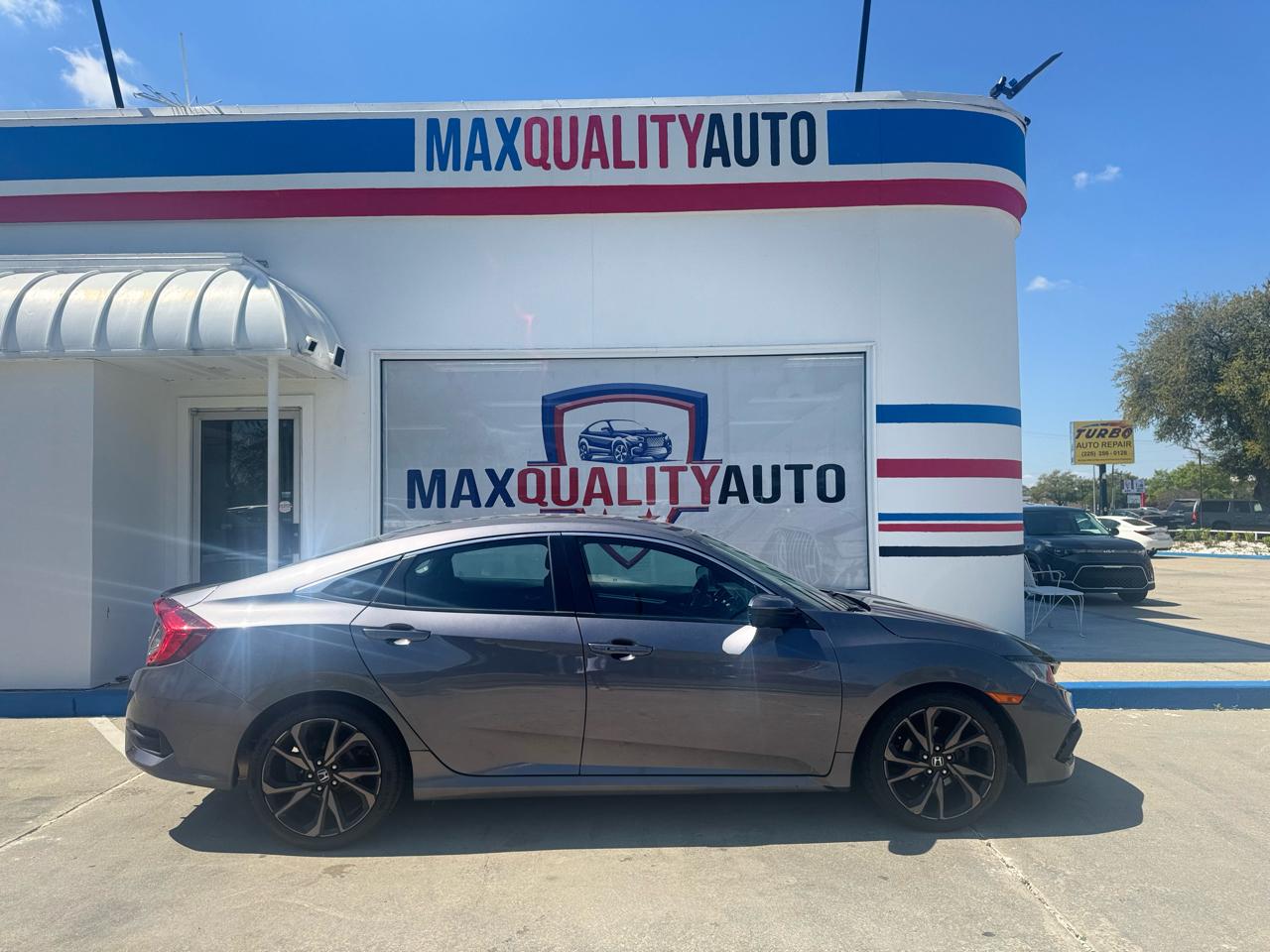 Honda Civic Sport CVT 2020