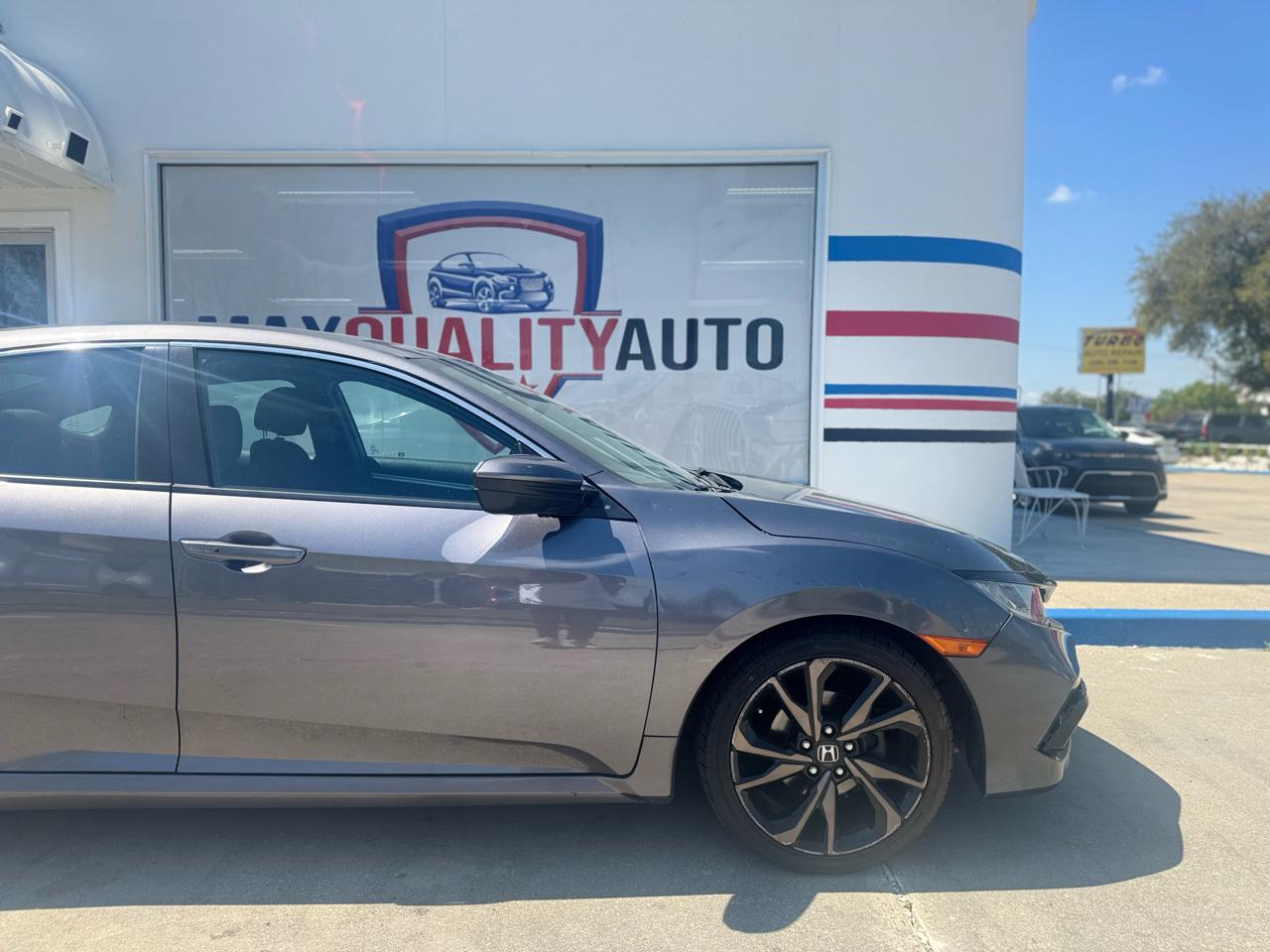 Honda Civic Sport CVT 2020