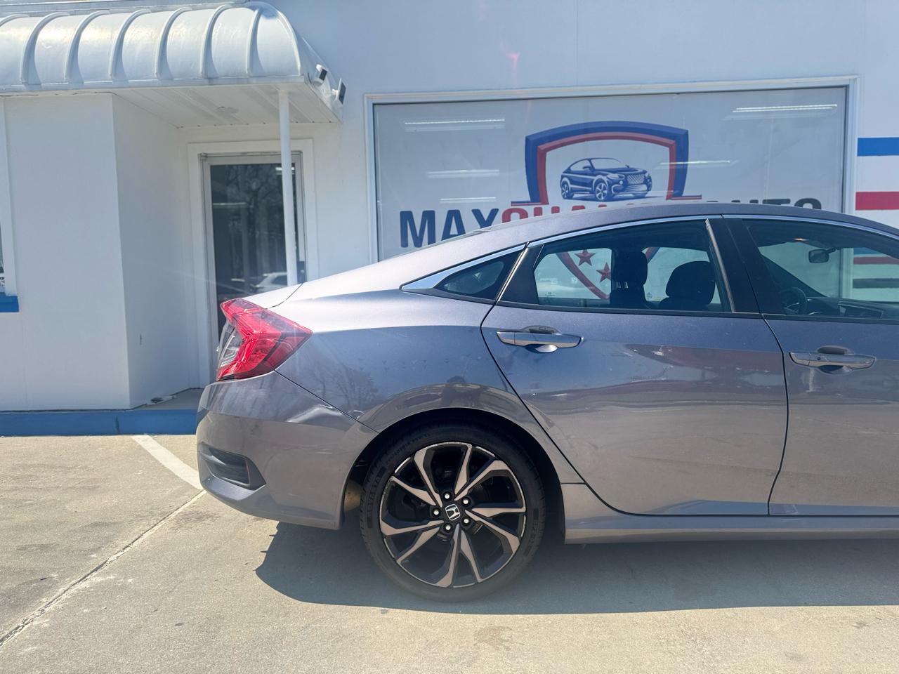 Honda Civic Sport CVT 2020