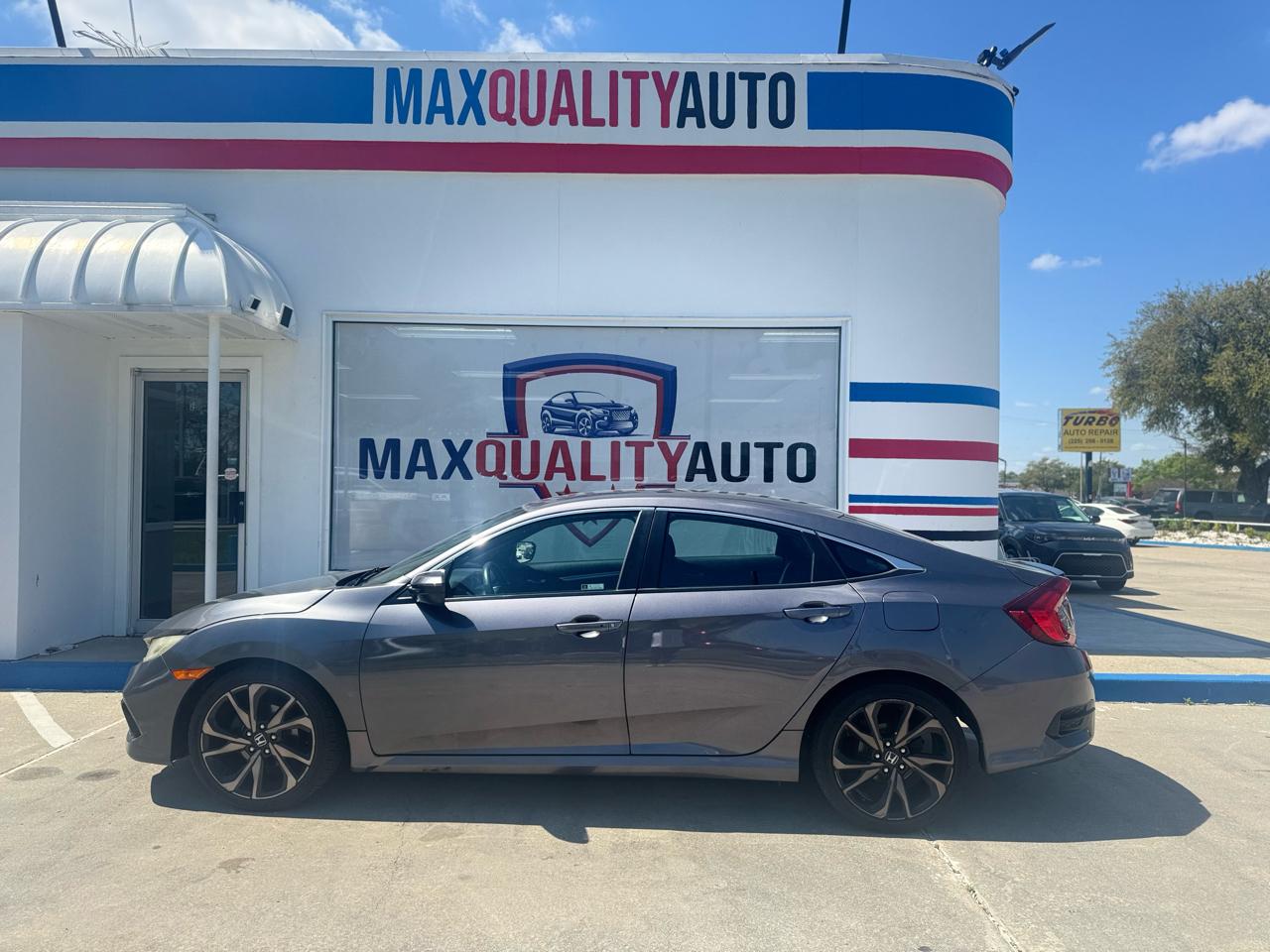 Honda Civic Sport CVT 2020