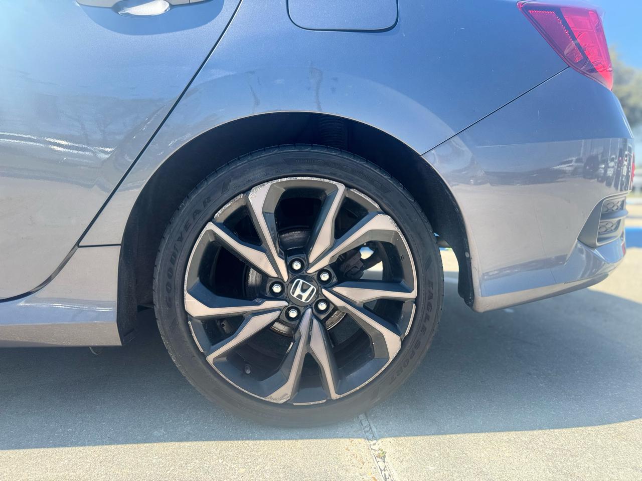 Honda Civic Sport CVT 2020