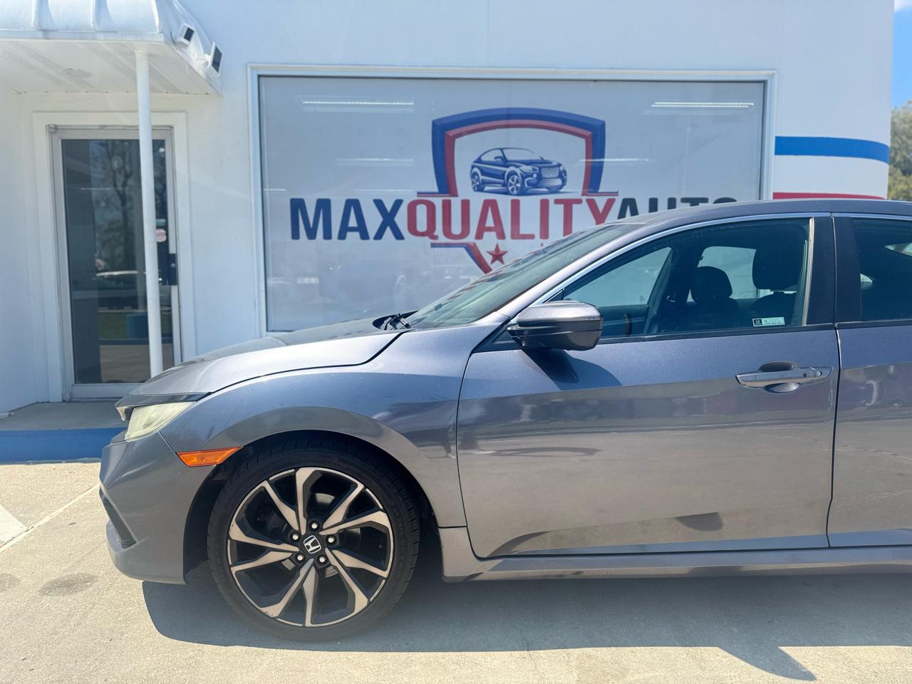 Honda Civic Sport CVT 2020