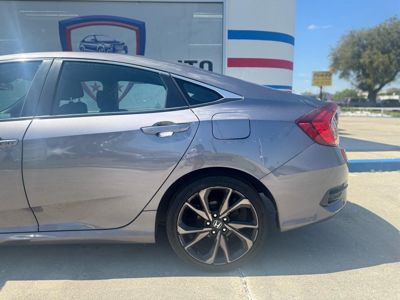 Honda Civic Sport CVT 2020