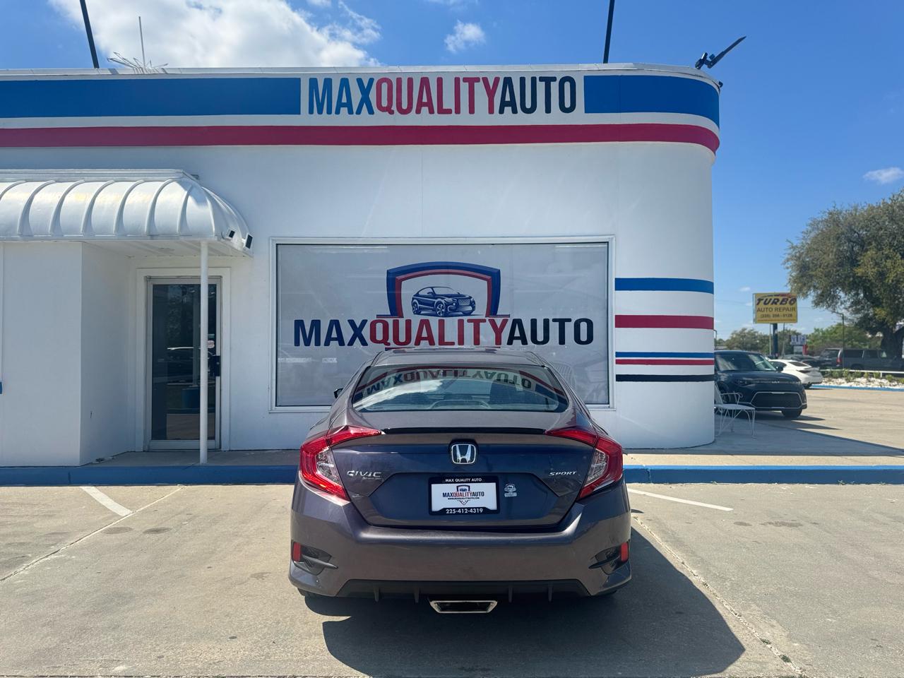 Honda Civic Sport CVT 2020