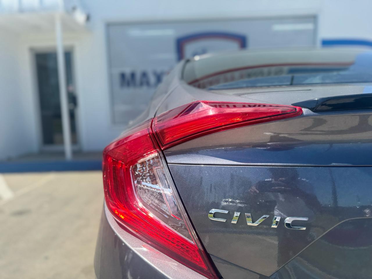 Honda Civic Sport CVT 2020