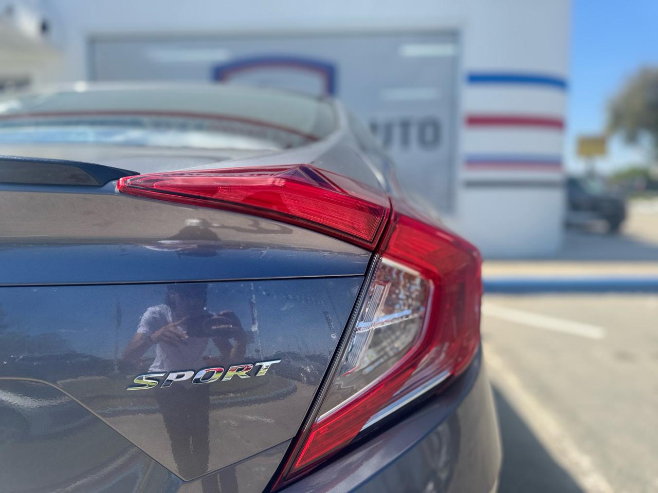 Honda Civic Sport CVT 2020