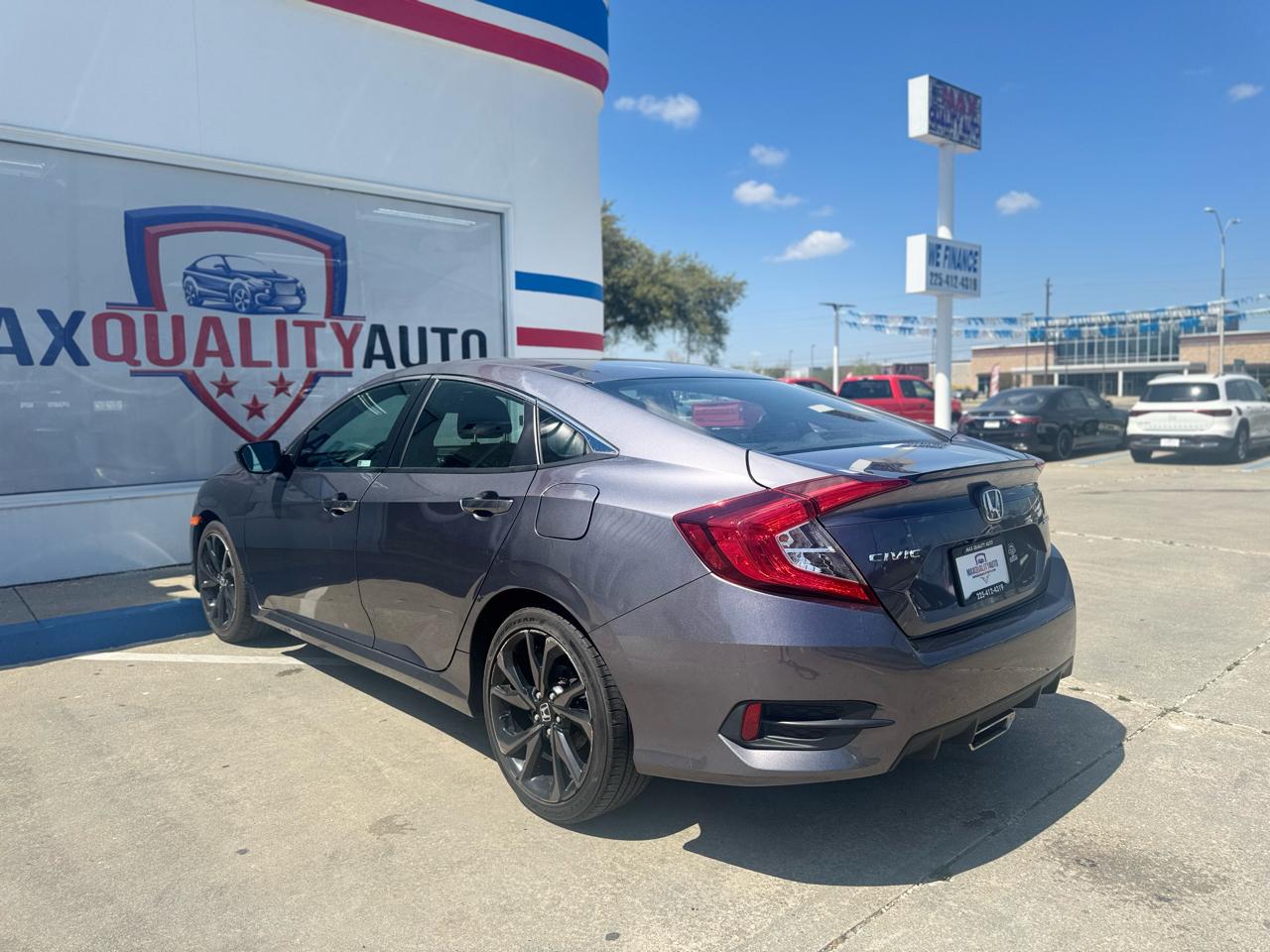 Honda Civic Sport CVT 2020