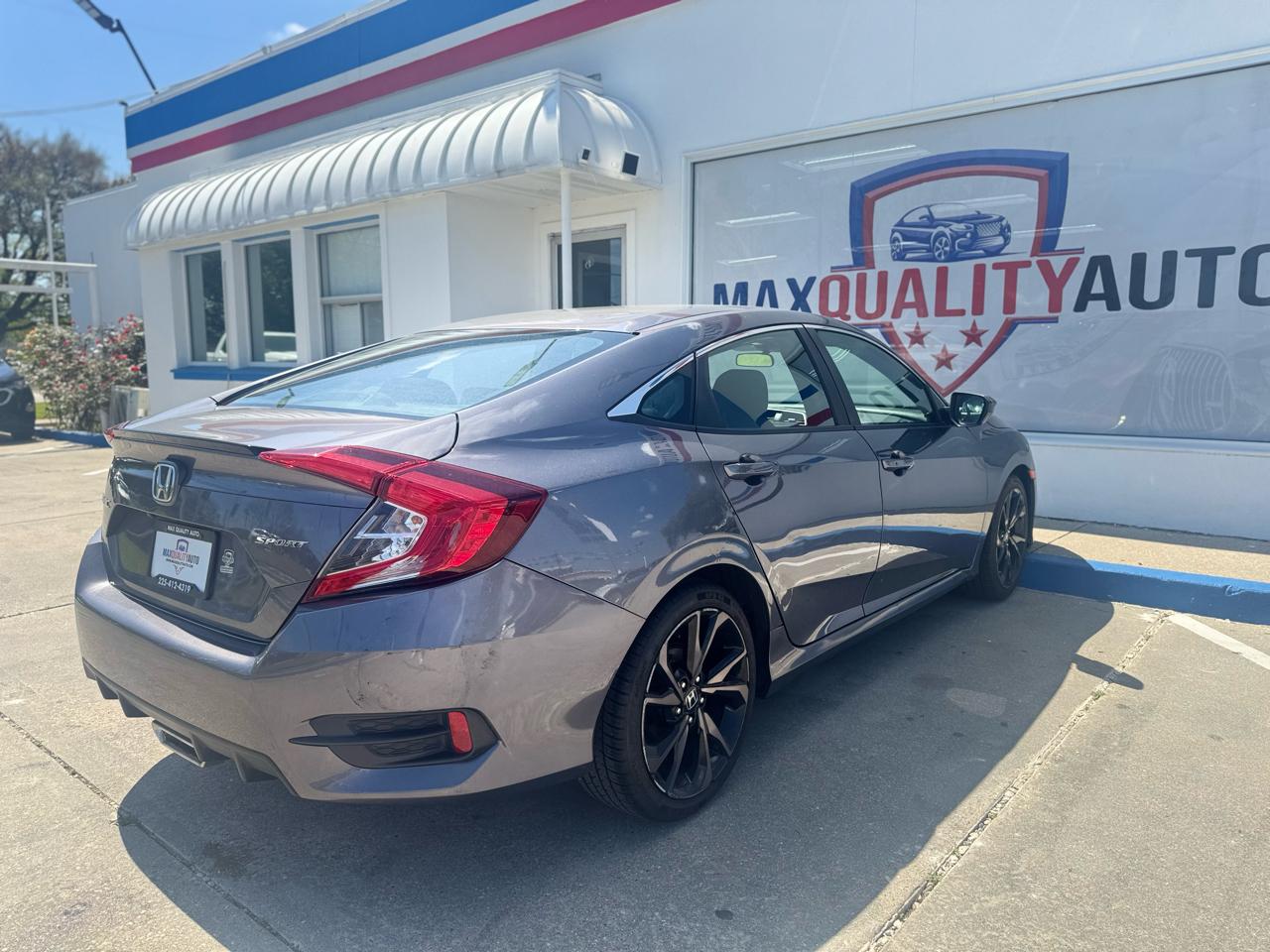 Honda Civic Sport CVT 2020