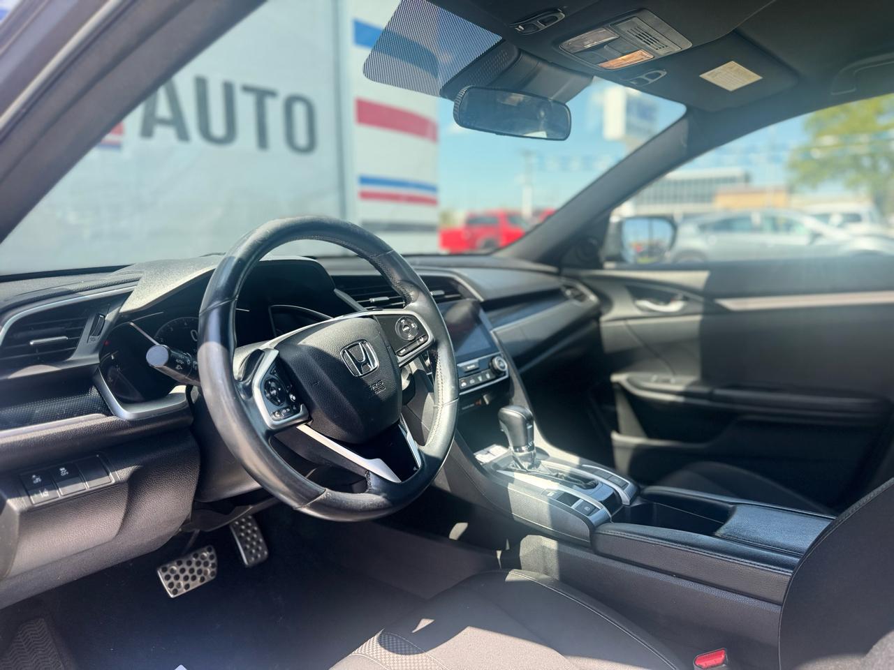 Honda Civic Sport CVT 2020