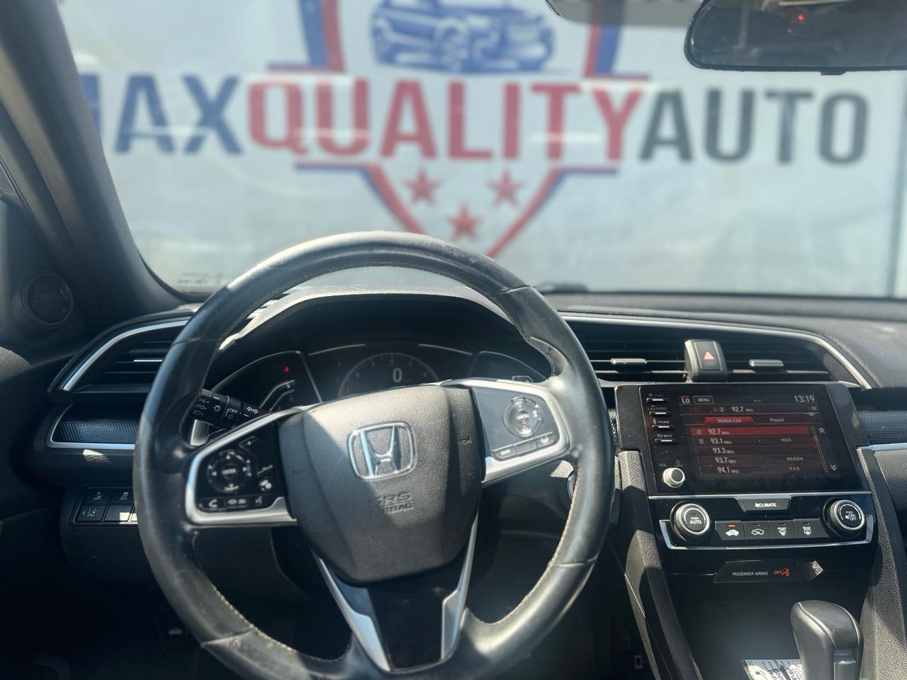 Honda Civic Sport CVT 2020