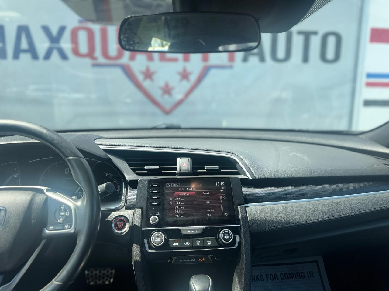 Honda Civic Sport CVT 2020