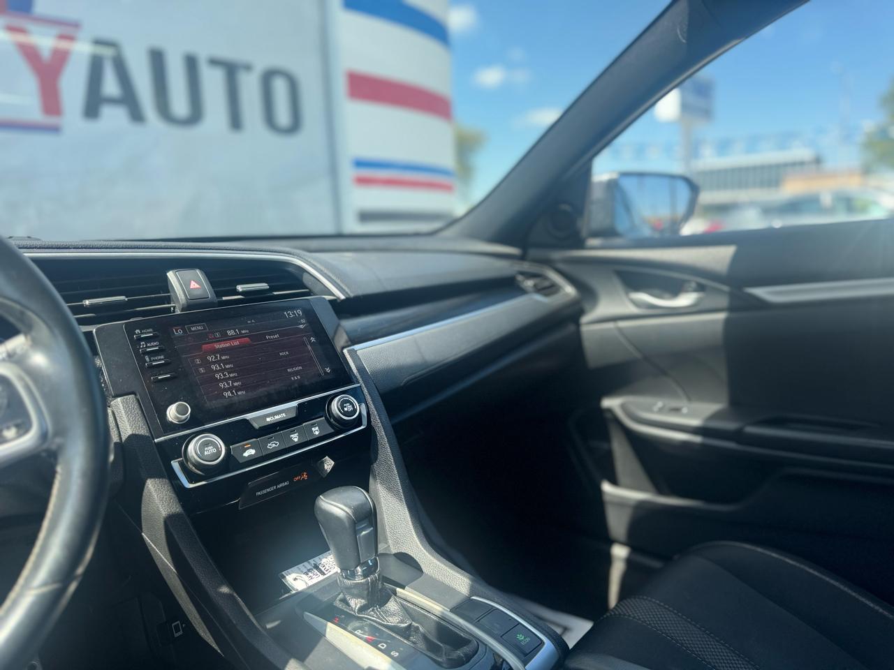 Honda Civic Sport CVT 2020