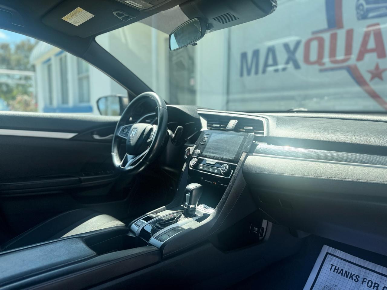 Honda Civic Sport CVT 2020